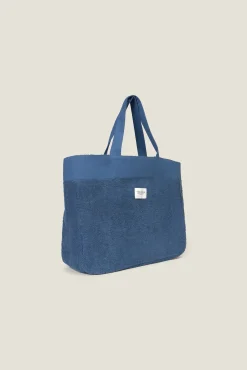 Bolso playa tejido rizo