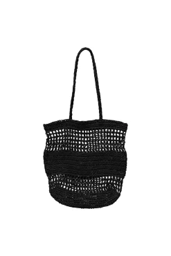 Bolso tote bag de rafia