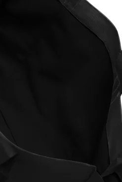 Bolso tote bag negro liso