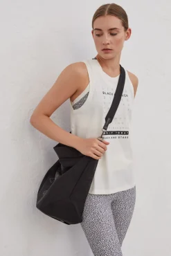 Bolso tote negro