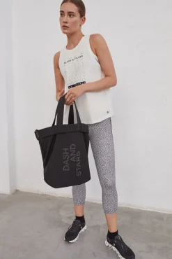 Bolso tote negro