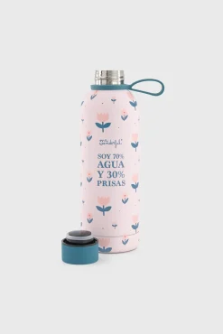 Botella térmica mensaje