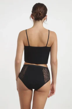 Boxer menstrual de encaje flujo abundante DIM