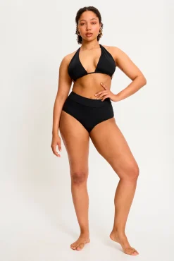 Braga alta bikini menstrual alta absorción