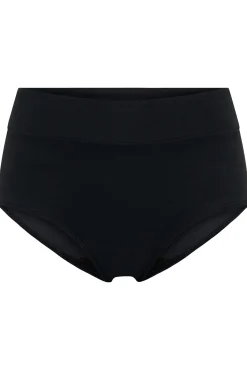 Braga alta bikini menstrual alta absorción