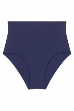 Braga alta microfibra azul oscuro