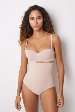 Braga alta reductor y push up nude