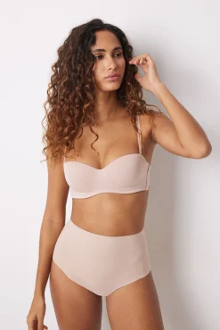 Braga alta reductor y push up nude