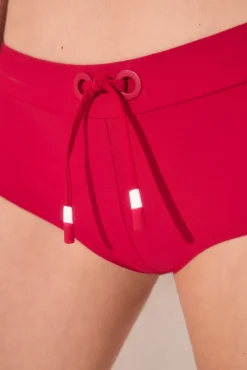 Braga bikini boxer rojo