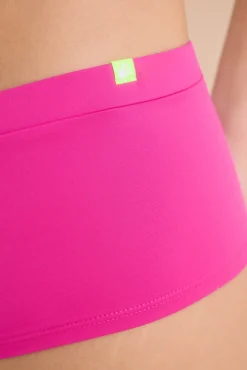 Braga bikini boxer rosa