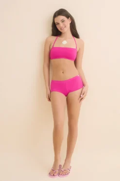 Braga bikini boxer rosa