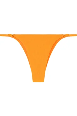 Braga bikini brasileña brillo naranja