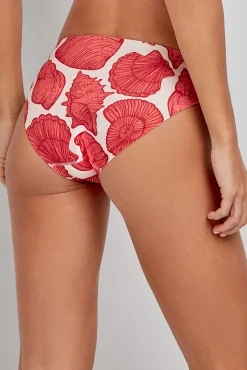 Braga bikini brasileña corte V estampada