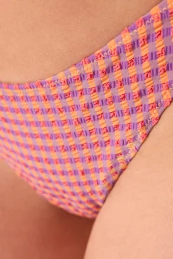 Braga bikini brasileña cuadro vichy rosa