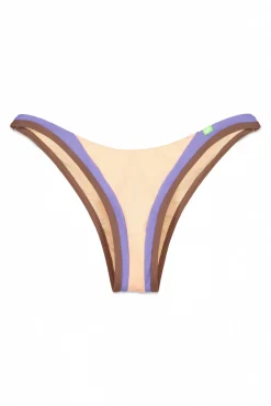 Braga bikini brasileña naranja flúor