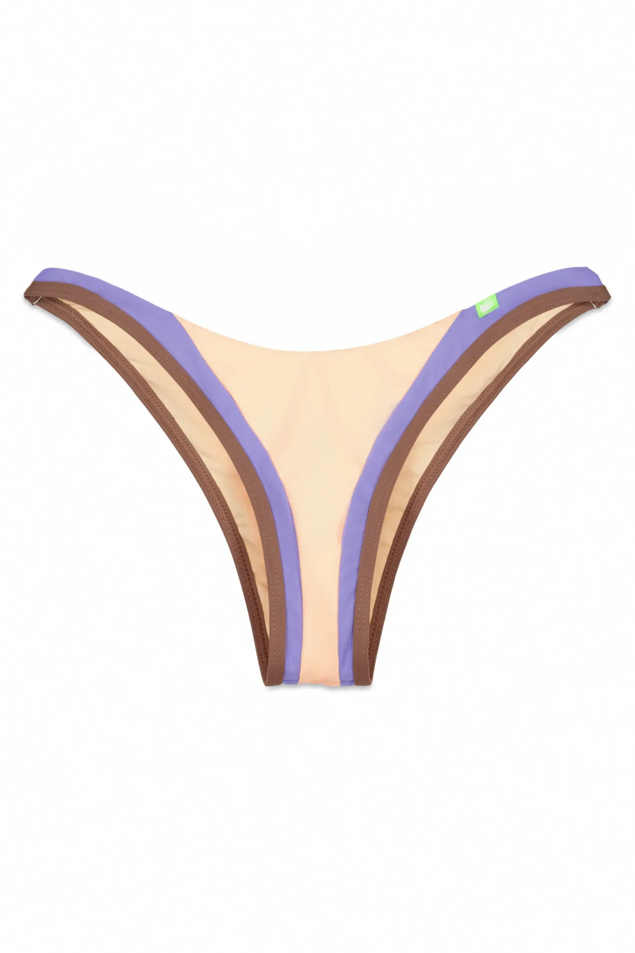 Braga bikini brasileña naranja flúor
