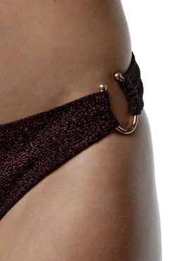 Braga bikini brasileña Nova marrón