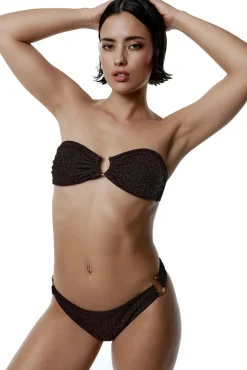 Braga bikini brasileña Nova marrón