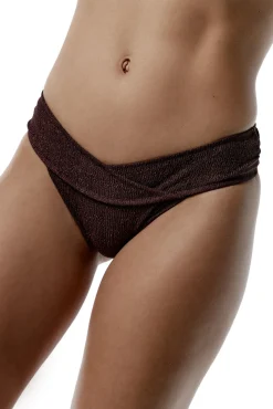 Braga bikini brasileña Radiance marrón