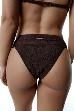 Braga bikini brasileña Radiance marrón