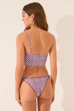 Braga bikini brasileña reversible mix prints