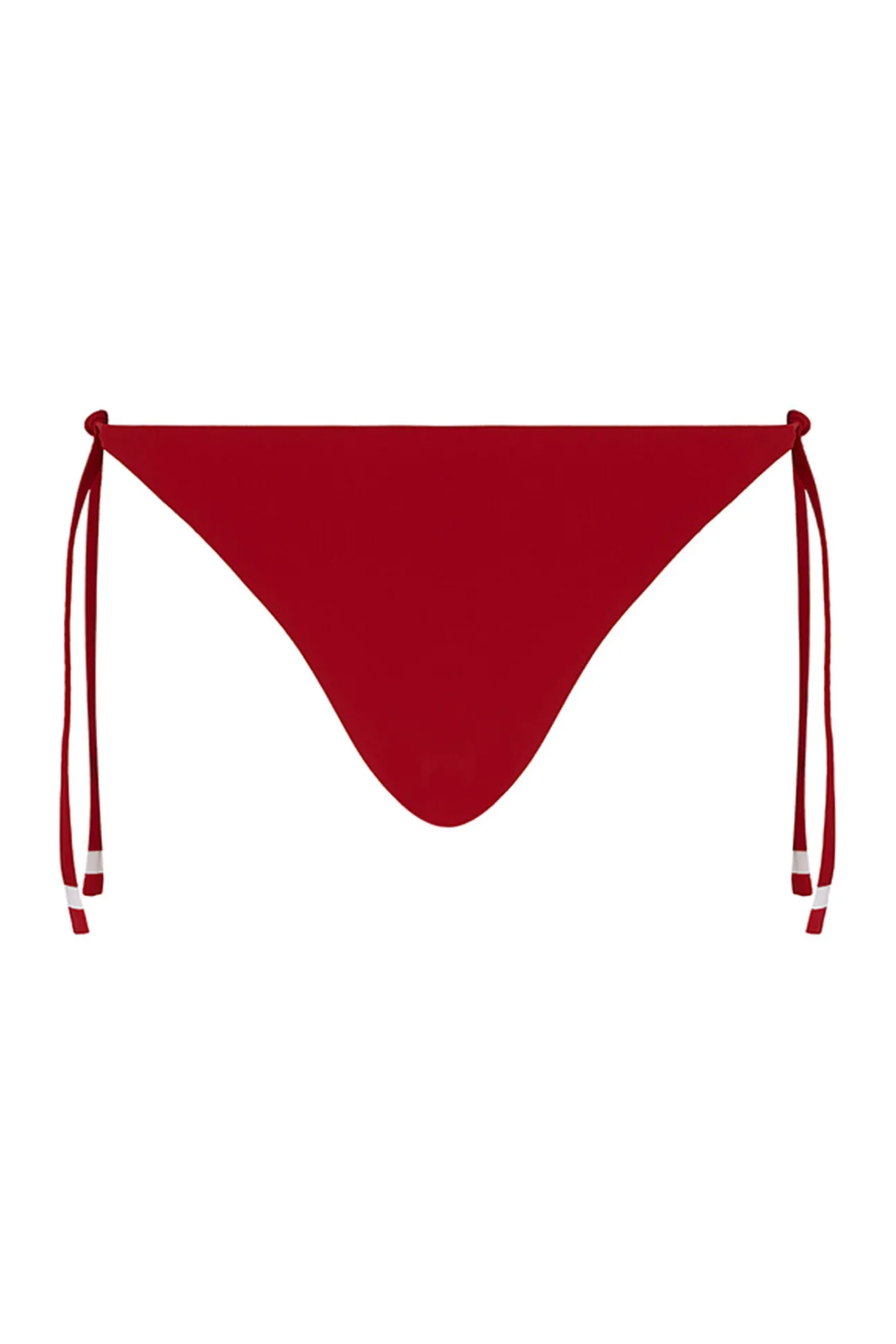 Braga bikini brasileña tiras roja
