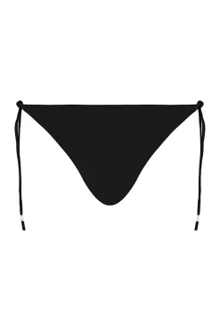 Braga bikini brasileña tiras negra