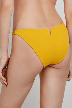 Braga bikini clásica amarilla