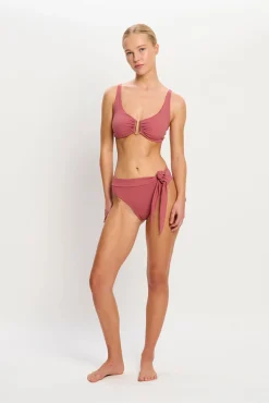 Braga Bikini clásica Lazos absorción alta
