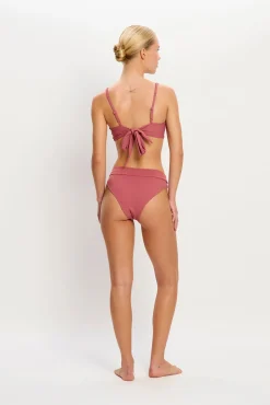 Braga Bikini clásica Lazos absorción alta
