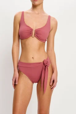 Braga Bikini clásica Lazos absorción alta