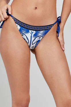 Braga bikini estampada