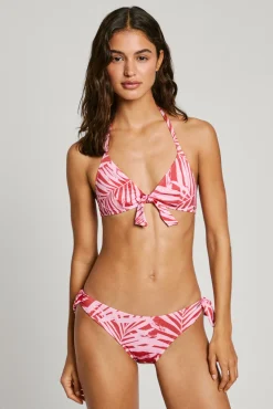 Braga bikini estampado palmeras
