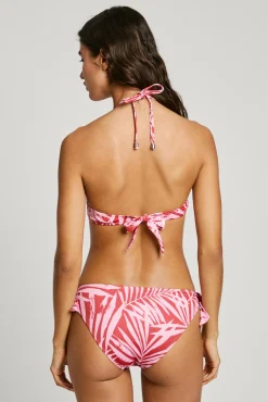 Braga bikini estampado palmeras