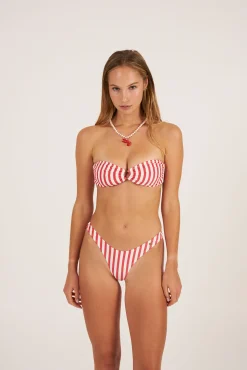Braga bikini high leg Crabe