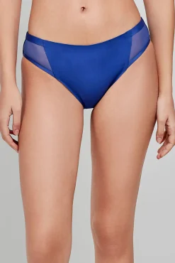Braga bikini high tech navy