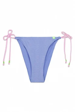 Braga bikini media tira azul