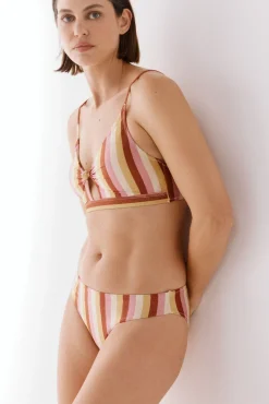 Braga bikini rayas