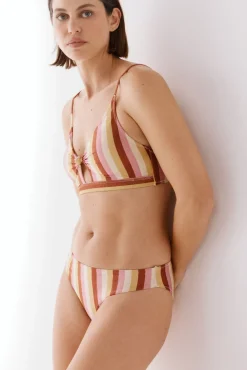 Braga bikini rayas