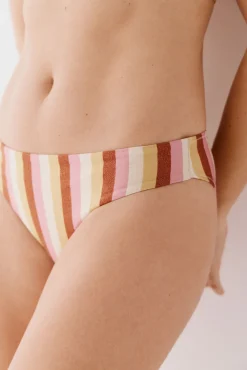 Braga bikini rayas