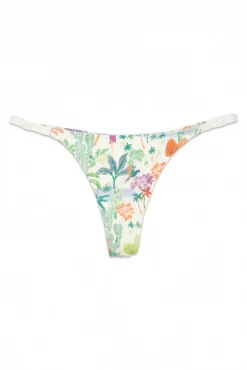 Braga bikini tanga paisaje tropical