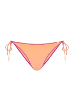 Braga bikini tiras naranja