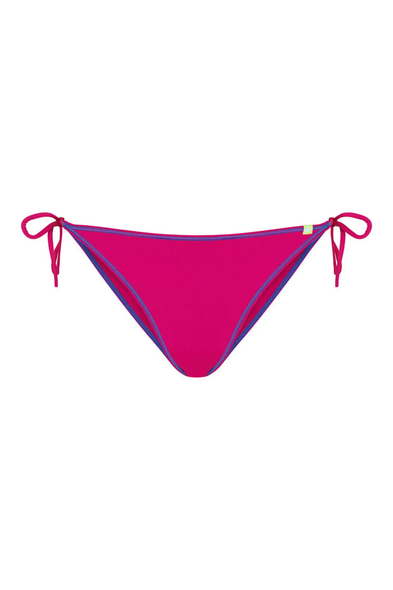 Braga bikini tiras rosa