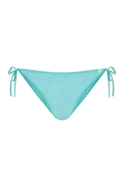 Braga bikini tiras turquesa