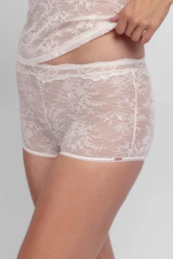 Braga boxer encaje