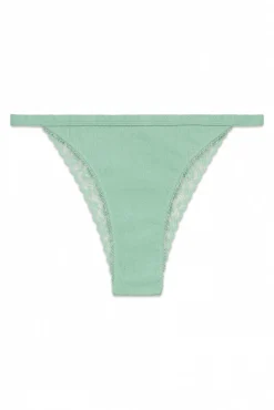 Braga brasileña algodón verde