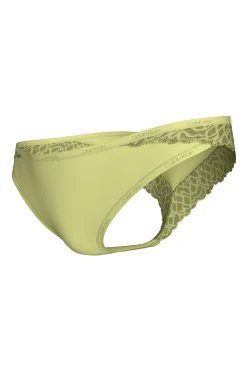 Braga brasileña Calvin Klein amarillo