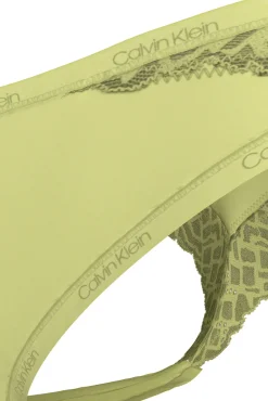 Braga brasileña Calvin Klein amarillo