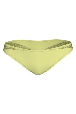Braga brasileña Calvin Klein amarillo