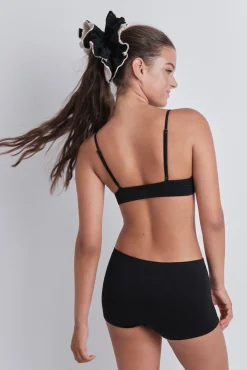 Braga bóxer seamless negro